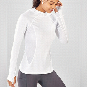 Fabletics Alecia Performance Pullover, Hoodie Sweatshirt, Size S
